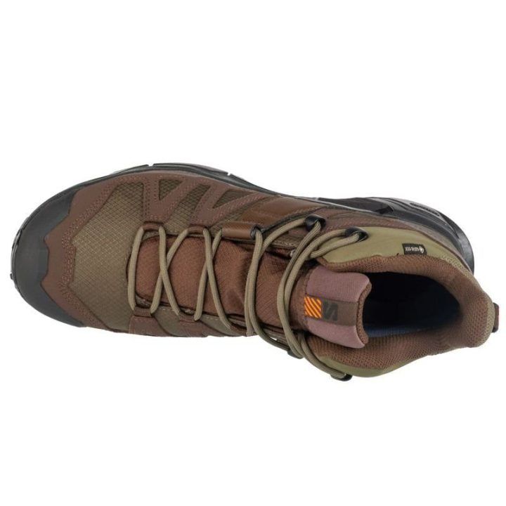 Vyriški žygio batai Salomon X Ultra Tracker GTX, žali