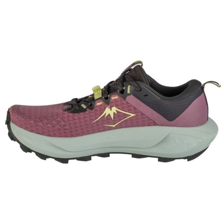 Moteriški bėgimo bekele bateliai Asics Gel-Trabuco 12, violetiniai