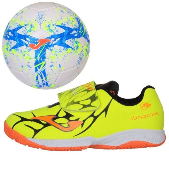 Salės futbolo bateliai berniukams su lipuku Joma Super Copa 2509