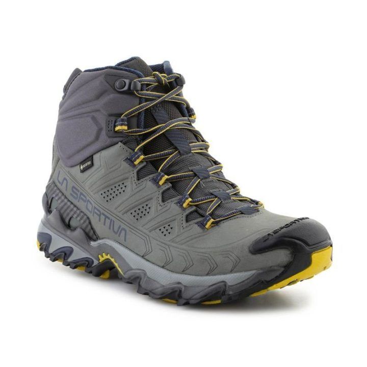 Vyriški žygio batai La Sportiva Ultra Raptor II Mid, rusvai smėlio