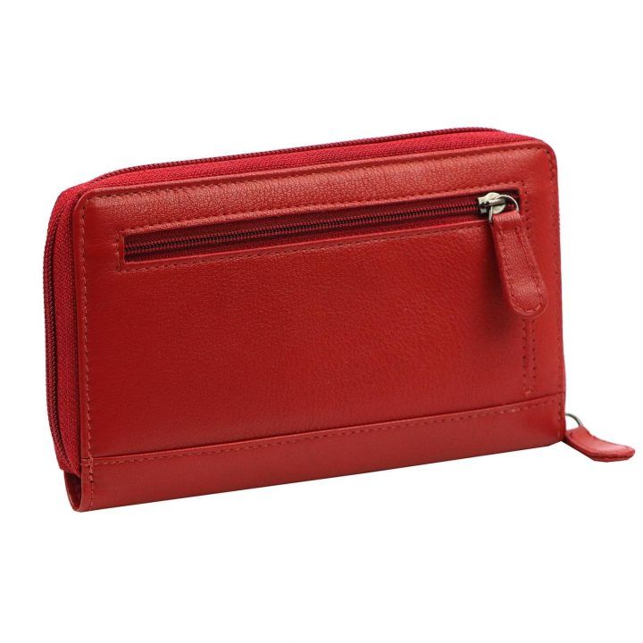 Moteriška natūralios odos piniginė Pierre Cardin, 17 × 10,5 × 2,5 cm