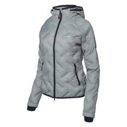Moteriška dygsniuota striukė su PrimaLoft® užpildu Elbrus Huel