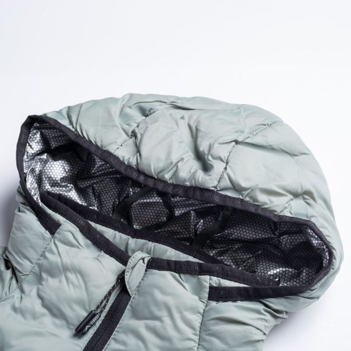 Moteriška dygsniuota striukė su PrimaLoft® užpildu Elbrus Huel