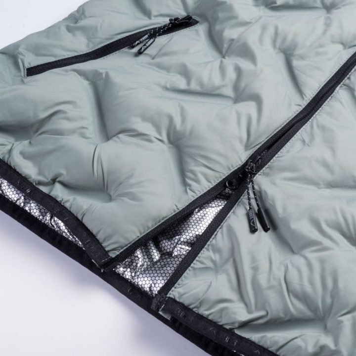 Moteriška dygsniuota striukė su PrimaLoft® užpildu Elbrus Huel