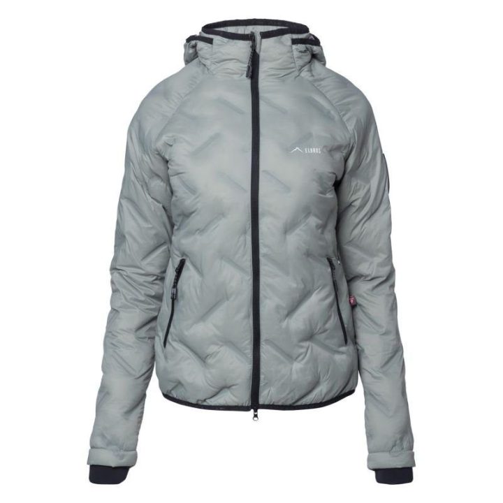 Moteriška dygsniuota striukė su PrimaLoft® užpildu Elbrus Huel