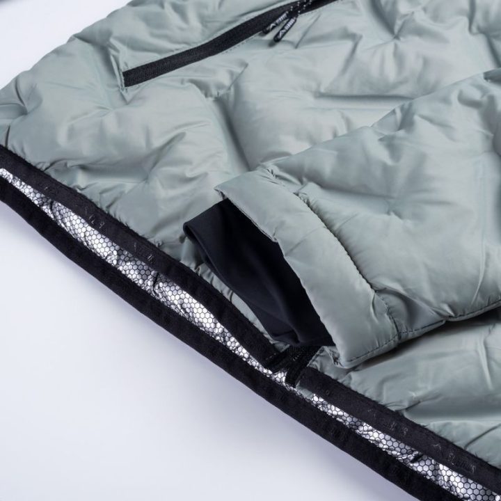 Moteriška dygsniuota striukė su PrimaLoft® užpildu Elbrus Huel