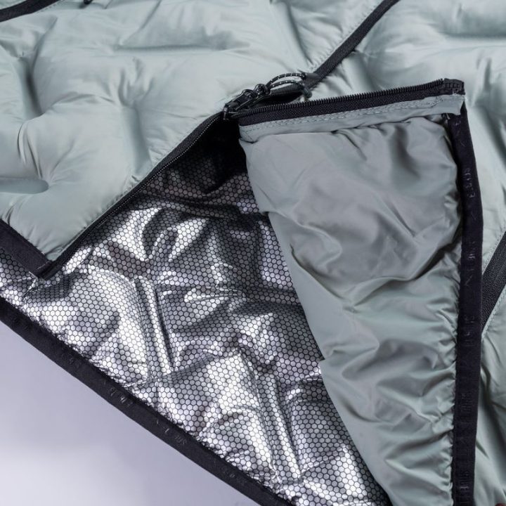 Moteriška dygsniuota striukė su PrimaLoft® užpildu Elbrus Huel