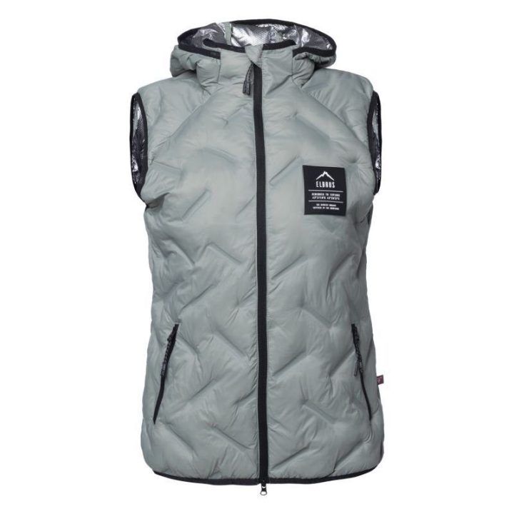 Moteriška dygsniuota liemenė Elbrus Huel Vest Primaloft