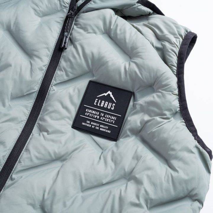 Moteriška dygsniuota liemenė Elbrus Huel Vest Primaloft
