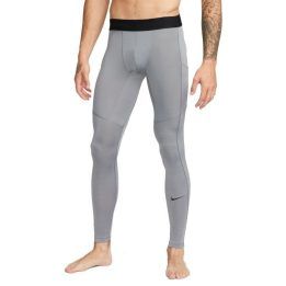 Vyriškos ilgos termoaktyviosios kelnės Nike Pro, pilkos