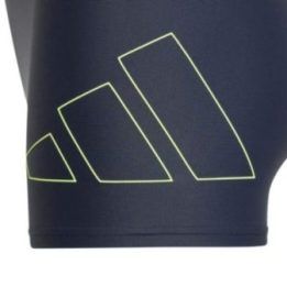 Maudymosi šortai berniukams adidas Big Bars Swim, tamsiai mėlyni