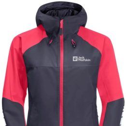 Moteriška neperšlampama striukė Jack Wolfskin Morrobia 2L