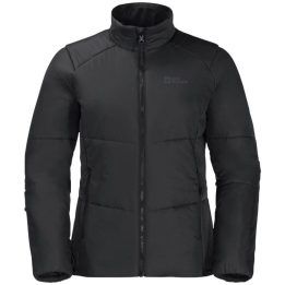 Moteriška pašiltinta striukė su gobtuvu Jack Wolfskin Bergland INS