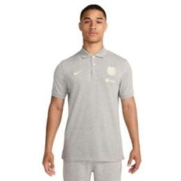Vyriški polo marškinėliai Nike FC Barcelona Dri-Fit 2.0, pilki