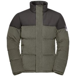 Vyriška striukė Jack Wolfskin Nature Corduroy, žalia