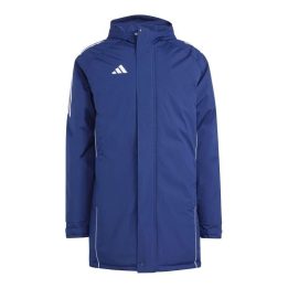 Vyriška parka su gobtuvu adidas Tiro 24, mėlyna