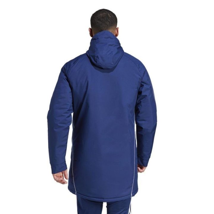 Vyriška parka su gobtuvu adidas Tiro 24, mėlyna