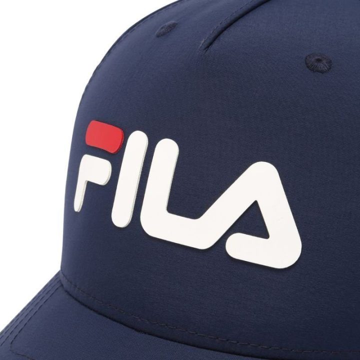 Kepurė su snapeliu ir užsegama juostele Fila Funza 5