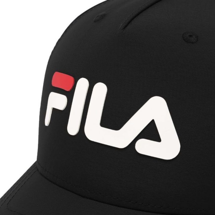 Kepurė su snapeliu Fila Funza 5, juoda
