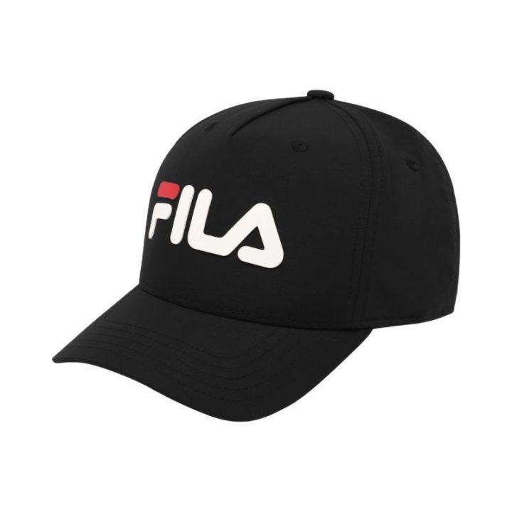 Kepurė su snapeliu Fila Funza 5, juoda