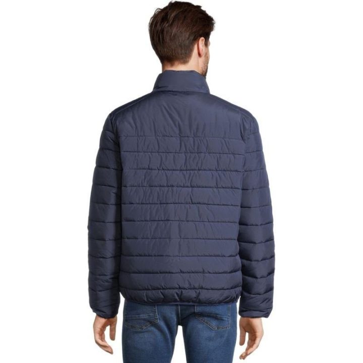 Vyriška vėjui atspari striukė FILA Butzbach, tamsiai mėlyna