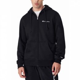 Vyriškas medvilninis džemperis su užtrauktuku Champion FULL ZIP HOODIE SWEATSHIRT