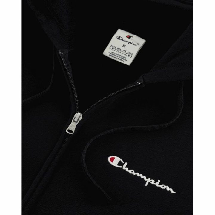 Vyriškas medvilninis džemperis su užtrauktuku Champion FULL ZIP HOODIE SWEATSHIRT