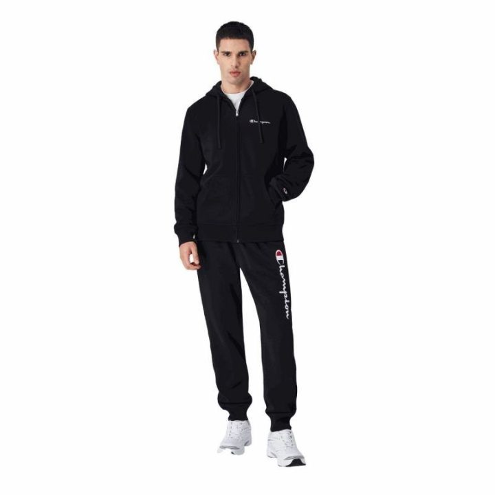 Vyriškas medvilninis džemperis su užtrauktuku Champion FULL ZIP HOODIE SWEATSHIRT