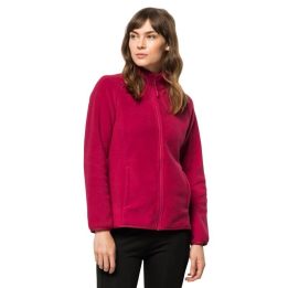 Moteriška striukė Jack Wolfskin Nature Corduroy, violetinė