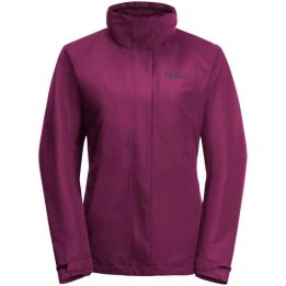 Moteriška 3 viename striukė Jack Wolfskin Geisshorn, violetinė