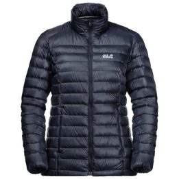 Moteriška striukė Jack Wolfskin JWP Down, tamsiai mėlyna