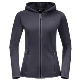 Moteriška striukė su gobtuvu Jack Wolfskin Baiselberg Hooded FZ