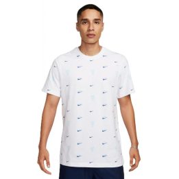 Vyriški medvilniniai marškinėliai Nike Sportswear, balti