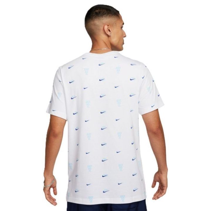 Vyriški medvilniniai marškinėliai Nike Sportswear, balti