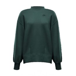 Moteriškas laisvo kirpimo džemperis Nike Tech Fleece, žalias