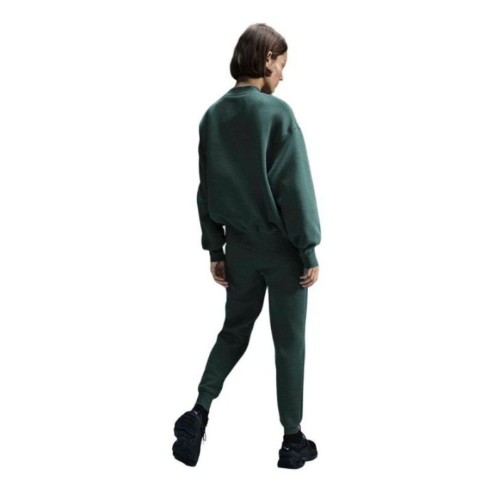 Moteriškas laisvo kirpimo džemperis Nike Tech Fleece, žalias