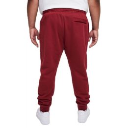 Vyriškos medvilninės sportinės kelnės Nike NSW Club Jogger, bordo