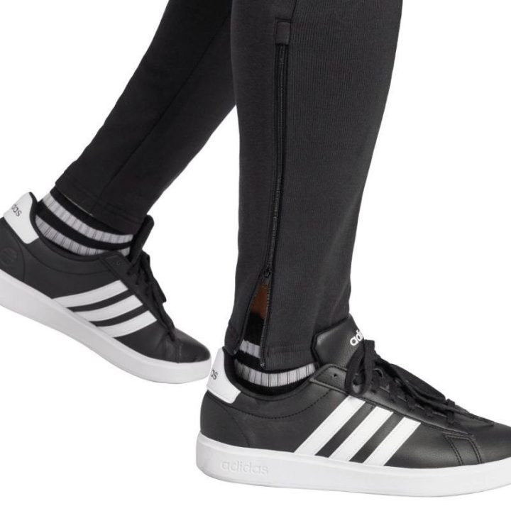 Vyriškos sportinės kelnės adidas House of Tiro Fleece, juodos