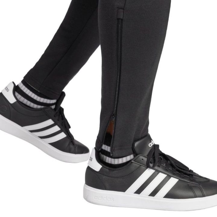 Vyriškos sportinės kelnės adidas House of Tiro Fleece, juodos