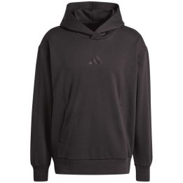 Vyriškas medvilninis džemperis adidas All Szn Fleece, juodas