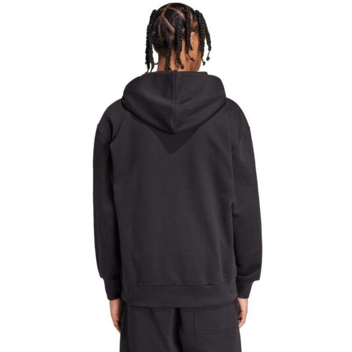 Vyriškas medvilninis džemperis adidas All Szn Fleece, juodas