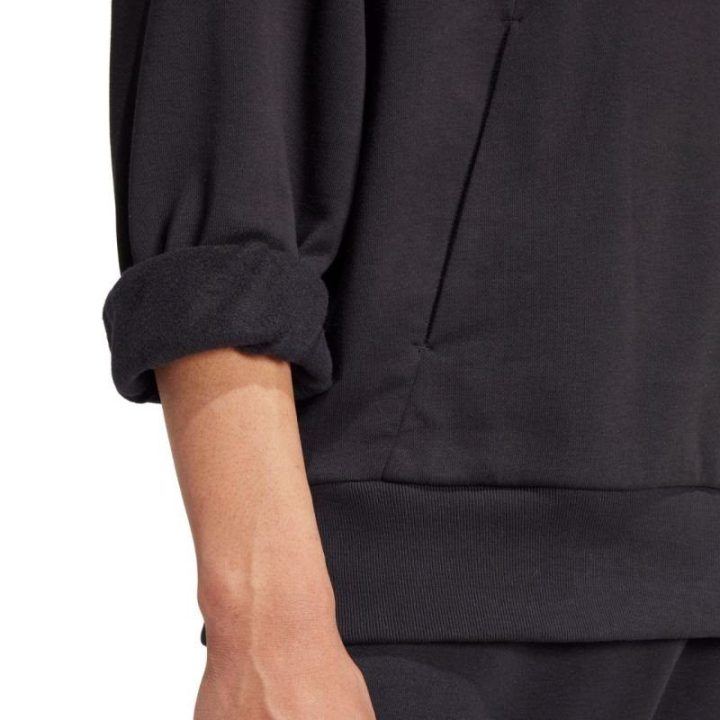 Vyriškas medvilninis džemperis adidas All Szn Fleece, juodas