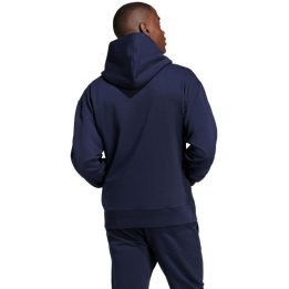 Vyriškas džemperis su gobtuvu adidas All Szn Fleece, tamsiai mėlynas