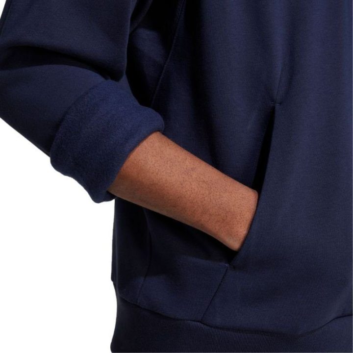 Vyriškas džemperis su gobtuvu adidas All Szn Fleece, tamsiai mėlynas