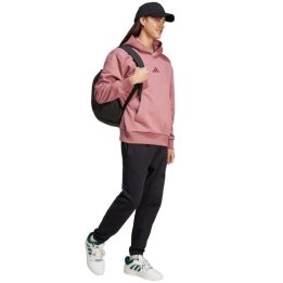 Vyriškas džemperis su gobtuvu adidas All Szn Fleece, rožinis