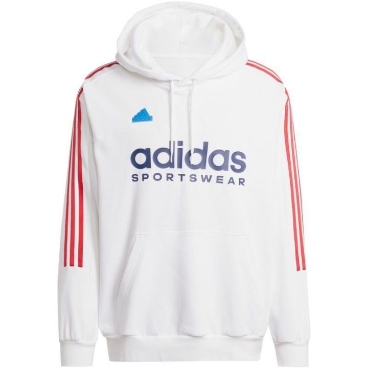 Vyriškas medvilninis džemperis su gobtuvu adidas House of Tiro Nations Pack