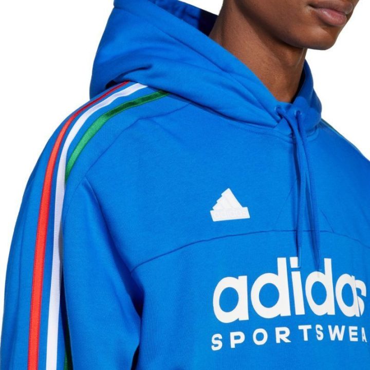 Vyriškas džemperis su gobtuvu adidas House of Tiro Nations Pack