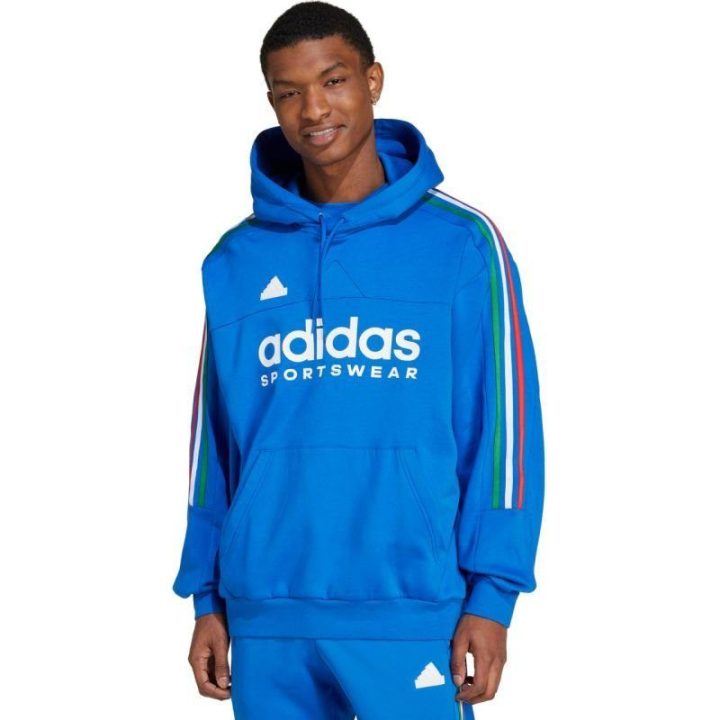 Vyriškas džemperis su gobtuvu adidas House of Tiro Nations Pack