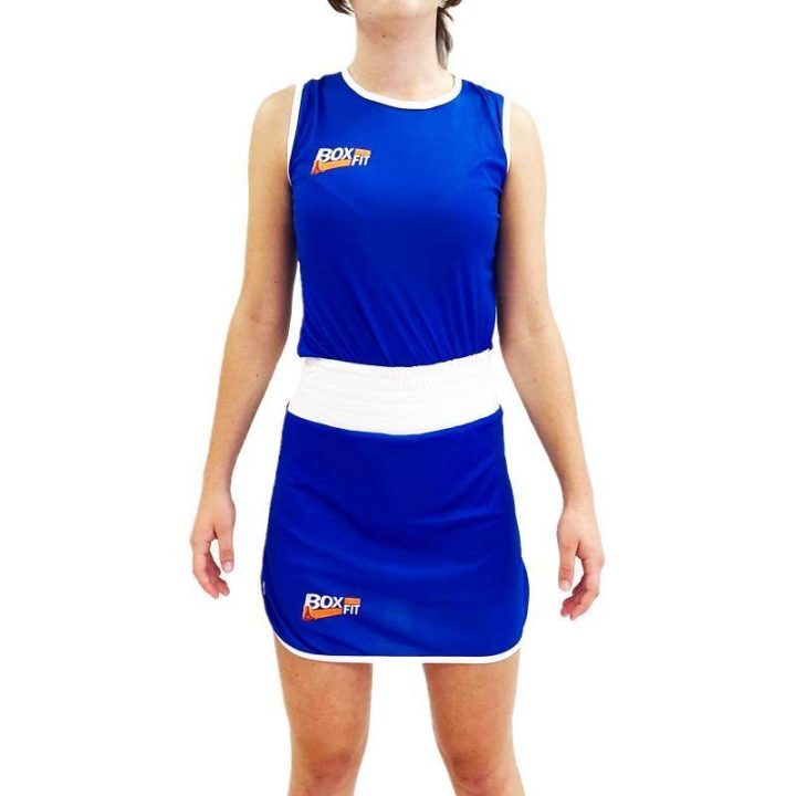 Moteriškas bokso marškinėlių ir sijono komplektas Boxfit