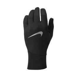 Moteriškos bėgimo pirštinės Nike Pacer Lightweight, juodos